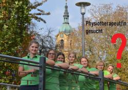 Physiotherapeut/in gesucht